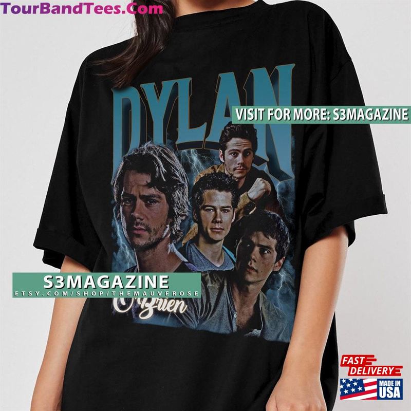 Dylan O Brien Shirt Hoodie Classic 29Uf164409 – Utopia Fashion