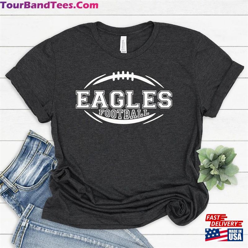 Eagles Mascot Shirt Go All Sport Shirts Unisex T-Shirt 29Uf163613 – Utopia Fashion