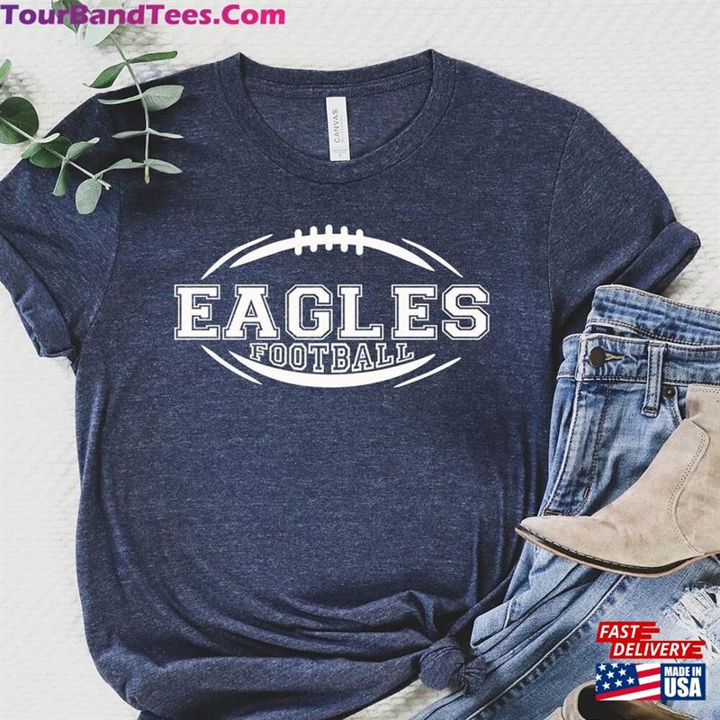 Eagles Mascot Shirt Go All Sport Shirts Unisex T-Shirt 29Uf163613 – Utopia Fashion