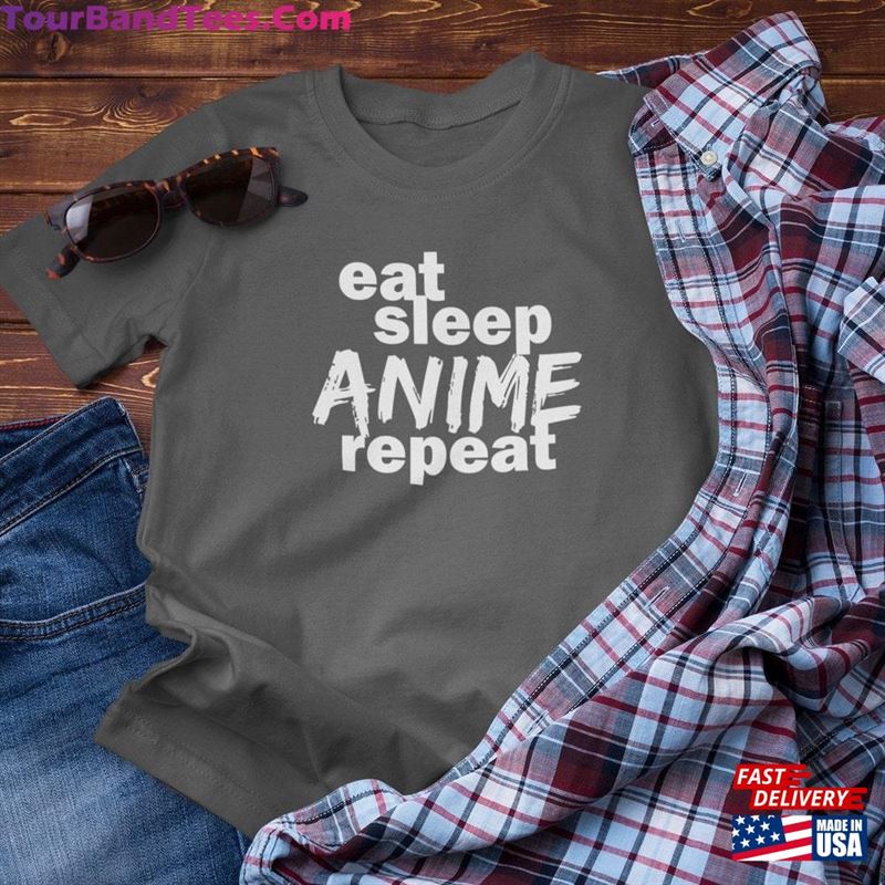 Eat Sleep Anime Repeat Shirt Tshirt Lover Tee Hoodie Unisex 29Uf157125 – Utopia Fashion