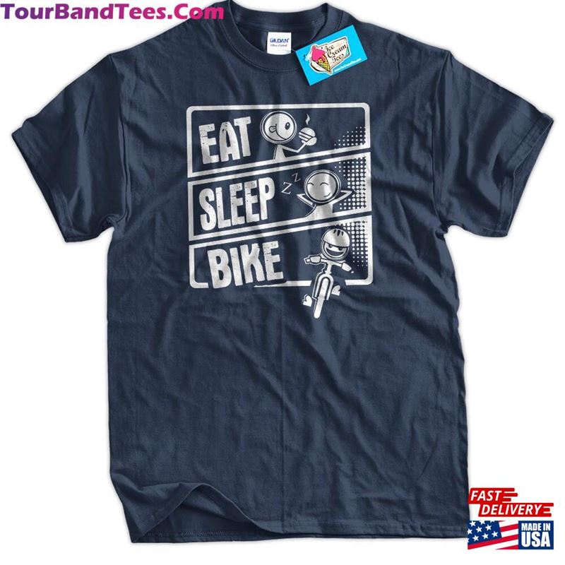 Eat Sleep Bike T-Shirt Hoodie 29Uf157417 – Utopia Fashion