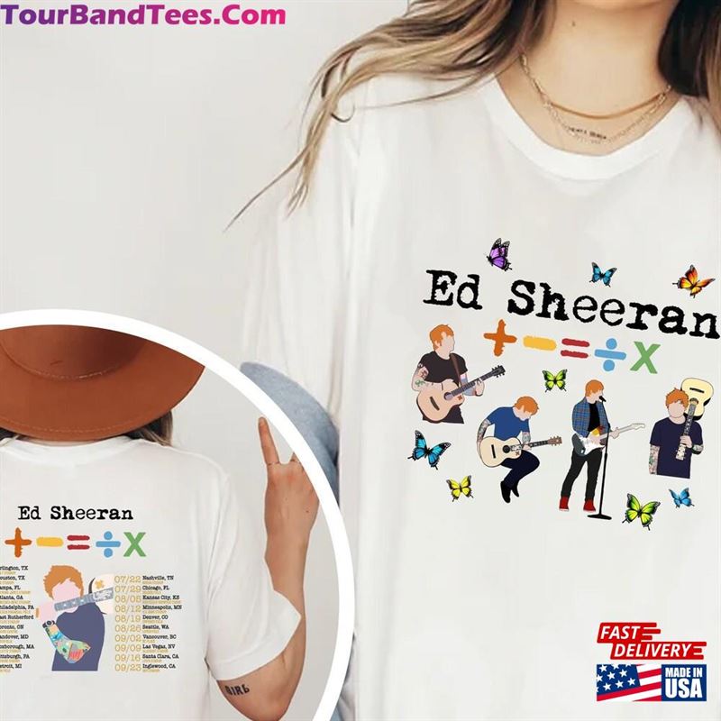 Ed Sheeran Mathematics Sides Shirt Concert Fan Classic Sweatshirt 29Uf163279 – Utopia Fashion