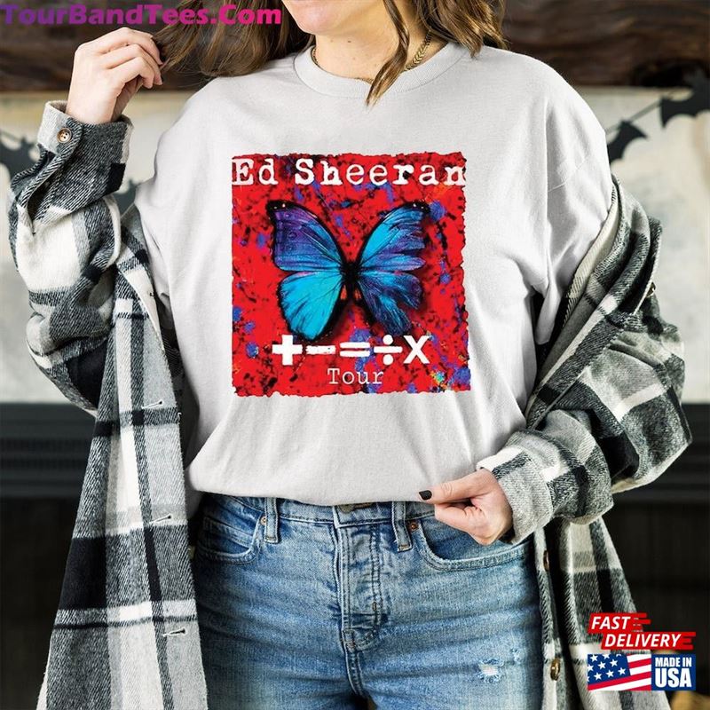 Ed Sheeran Shirt Cncert Lover Sweatshirt Hoodie 29Uf163966 – Utopia Fashion