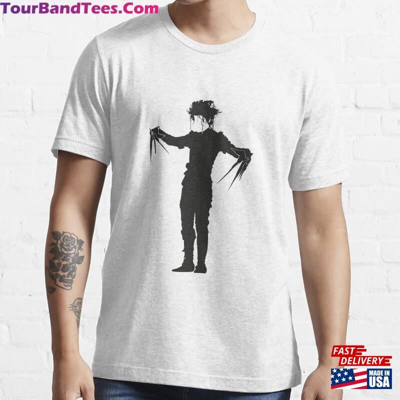 Edward Scissorhands Essential T-Shirt Hoodie 29Uf163221 – Utopia Fashion