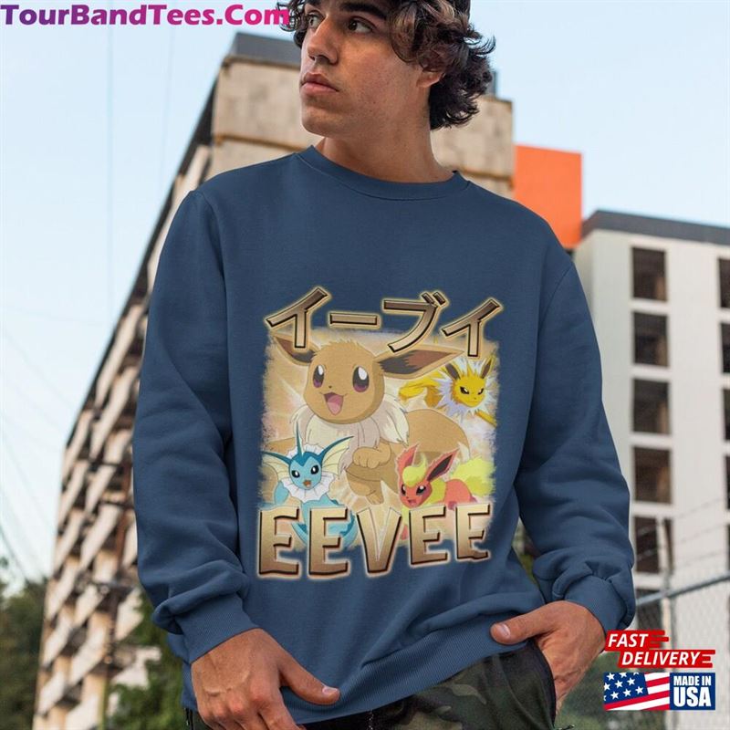 Eevee Tshirt T-Shirt Hoodie 29Uf163983 – Utopia Fashion