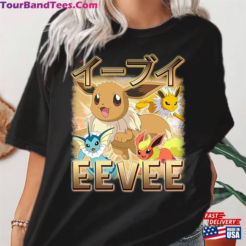 Eevee Tshirt T-Shirt Hoodie 29Uf163983 – Utopia Fashion