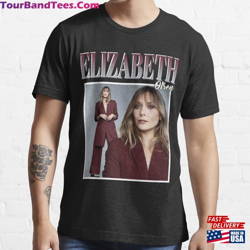 Elizabeth Olsen T-Shirt Hoodie 29Uf163138 – Utopia Fashion