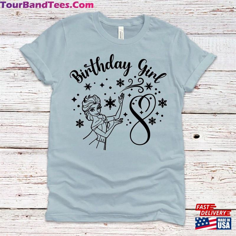 Elsa Birthday Girl 8Th Queen Princess Instant Download Digital Design For Cutting Machines Cricut Svg Dng Dxf Png Classic Sweatshirt 29Uf163828 – Utopia Fashion