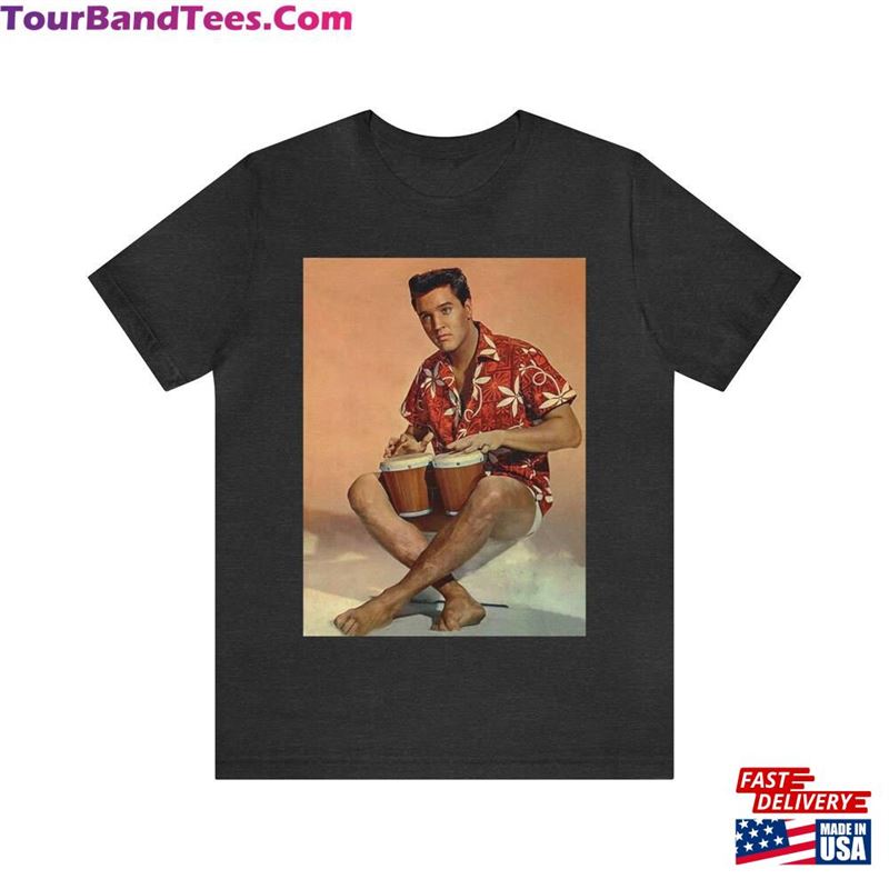 Elvis Presley Shirt T-Shirt Hollywood Tee Classic 29Uf152094 – Utopia Fashion