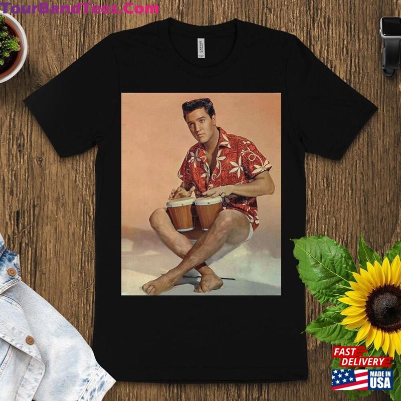 Elvis Presley Shirt T-Shirt Hollywood Tee Classic 29Uf152094 – Utopia Fashion