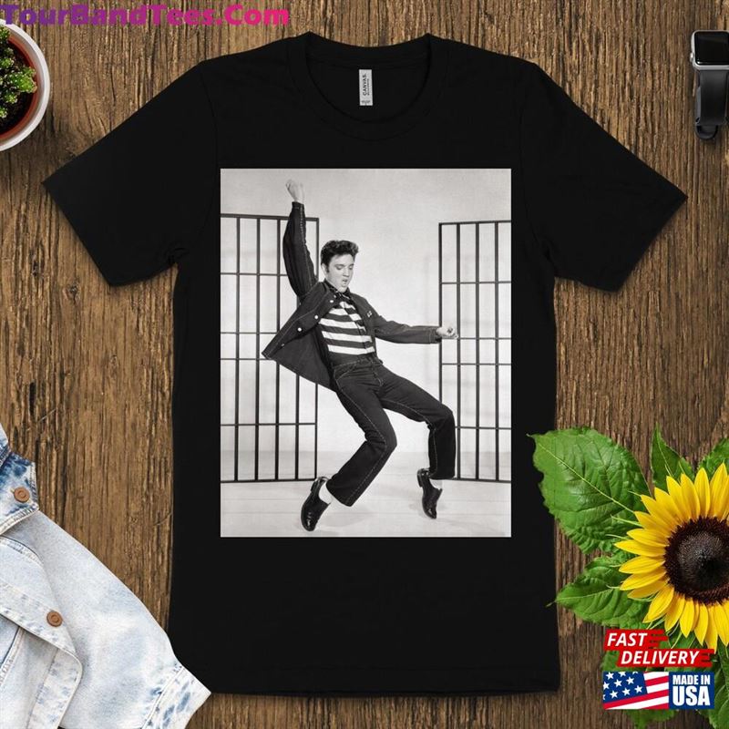 Elvis Presley Shirt T-Shirt Hollywood Tee Sweatshirt Classic 29Uf152149 – Utopia Fashion