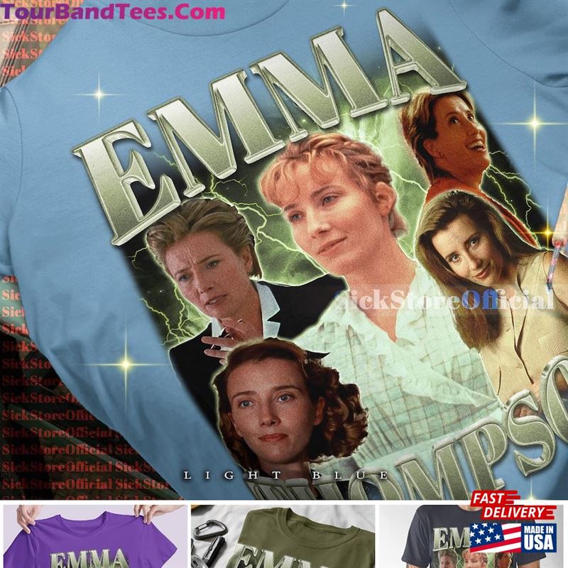 Emma Thompson Vintage Shirt Homage T-Shirt Dbe Sweatshirt Classic 29Uf147390 – Utopia Fashion