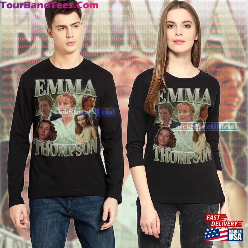 Emma Thompson Vintage Shirt Homage T-Shirt Dbe Sweatshirt Classic 29Uf147390 – Utopia Fashion