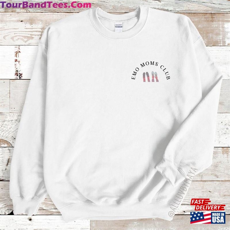 Emo Moms Club Sweatshirt Mom Shirt Unisex T-Shirt 29Uf163763 – Utopia Fashion