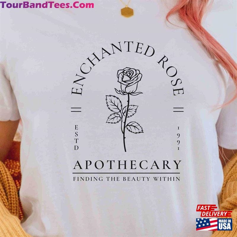 Enchanted Rose Apathacary T Shirt Beauty And The Beast Unisex Hoodie 29Uf142243 – Utopia Fashion