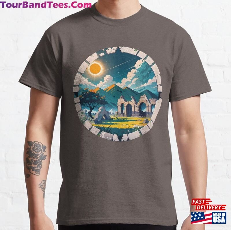 Encircled Nature T-Shirt Unisex 29Uf147220 – Utopia Fashion