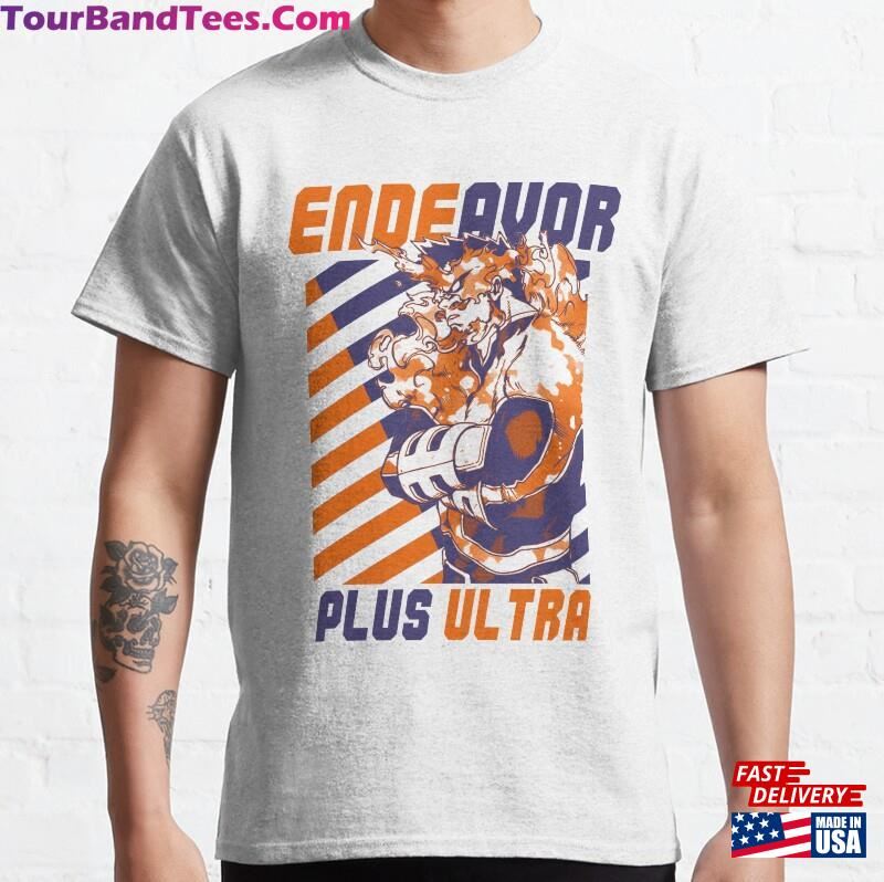 Endeavor Classic T-Shirt Unisex 29Uf164437 – Utopia Fashion