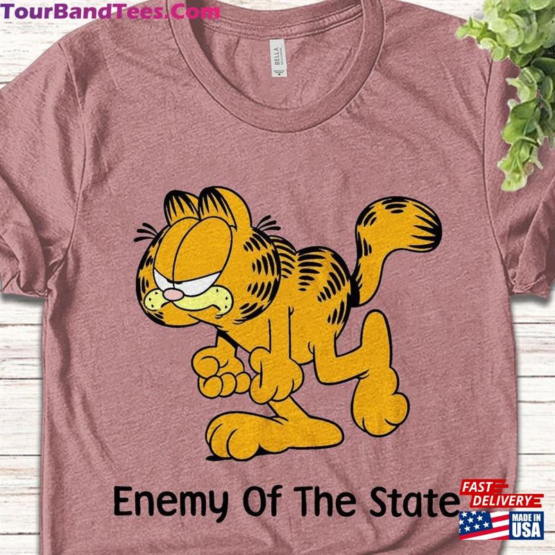 Enemy Of The State Shirt Funny Tee Unisex Classic 29Uf157552 – Utopia Fashion