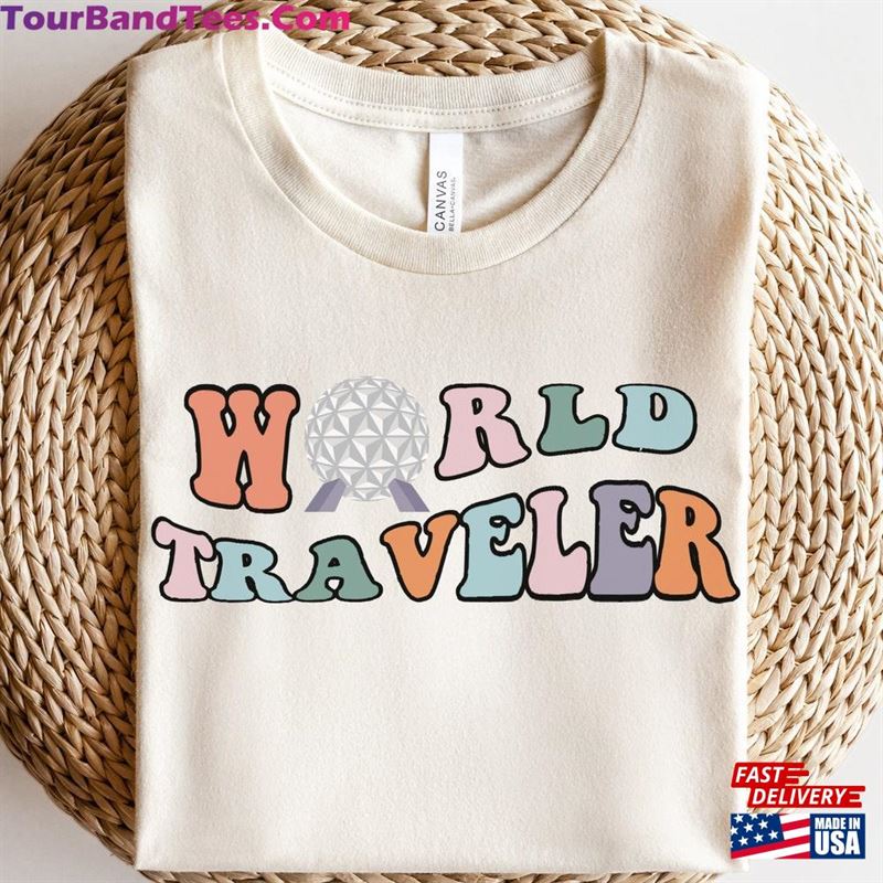 Epcot World Traveler Shirt Disney T-Shirt Sweatshirt 29Uf157428 – Utopia Fashion