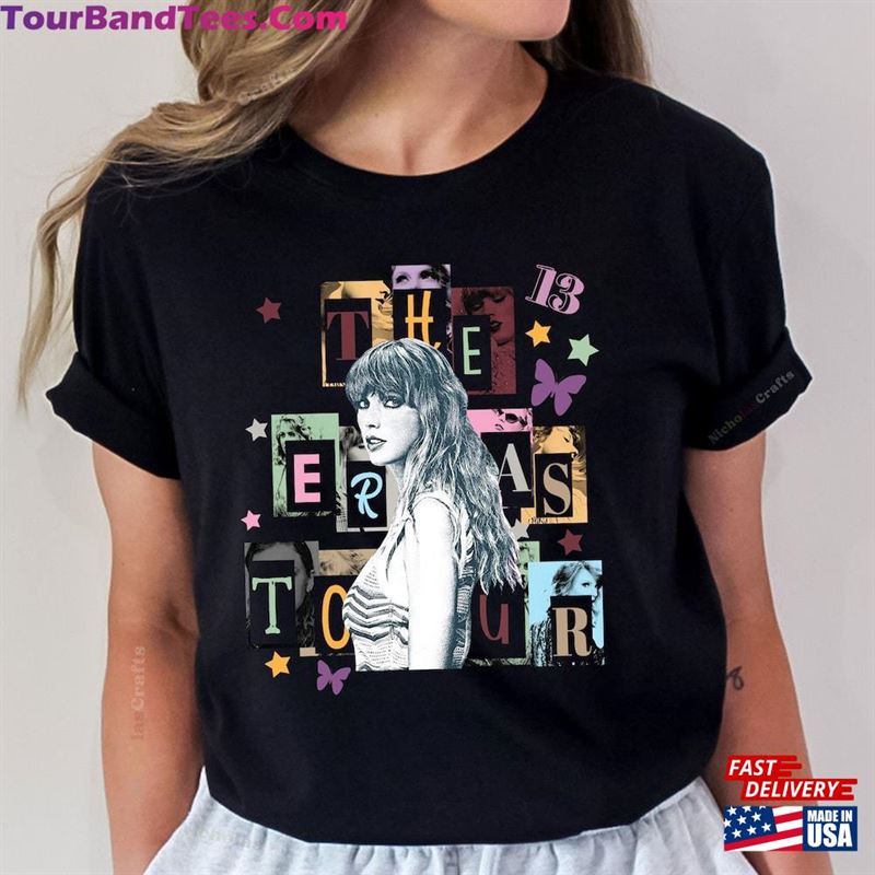 Eras Tour Shirt Retro T-Shirt Midnights Concert Sweatshirt 29Uf163389 – Utopia Fashion