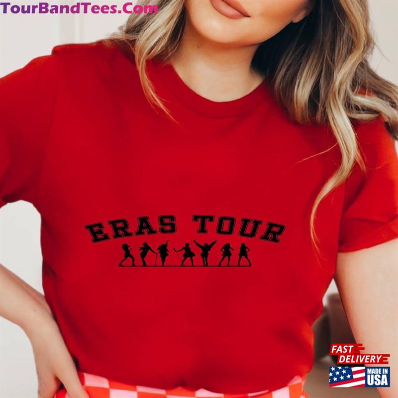 Eras Tour T-Shirt Fun Music Lover Gift Shirt For Swiftie Concert Classic Unisex 29Uf164307 – Utopia Fashion