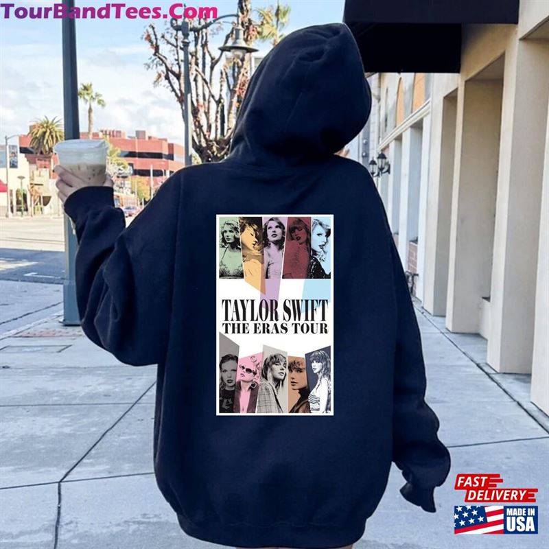 Eras Tour Taylor Sweatshirt Swifty Fanclub Apparel Clothing Musis World Tourswiftie Shirt Unisex 29Uf147189 – Utopia Fashion