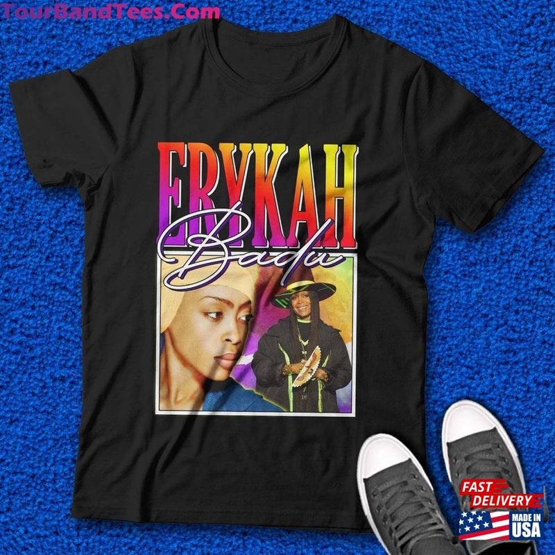 Eryka Baduh T Shirt Streetwear Christmas Thanksgiving Pop Rnb Unisex Hoodie 29Uf157160 – Utopia Fashion