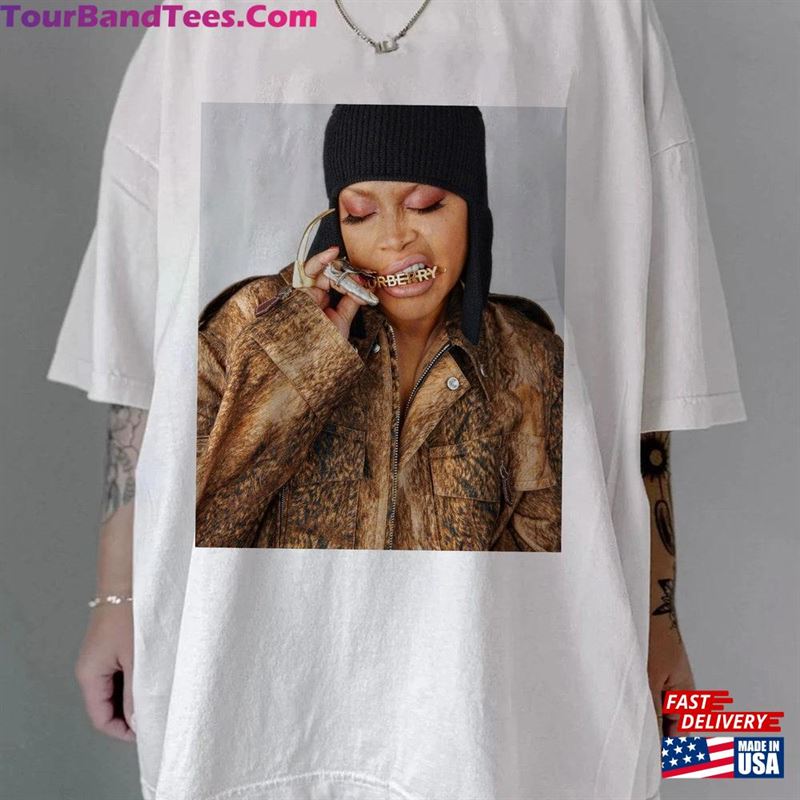 Erykah Badu T-Shirt Vintage 90S Music T Classic 29Uf152476 – Utopia Fashion