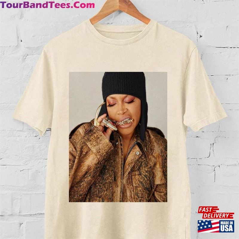 Erykah Badu T-Shirt Vintage 90S Music T Classic 29Uf152476 – Utopia Fashion