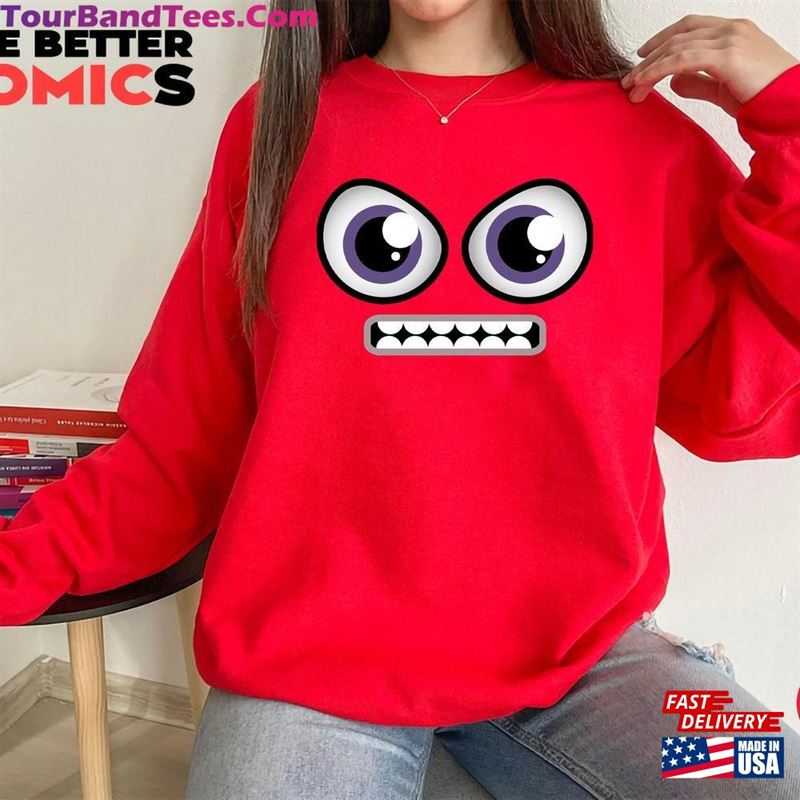 Excited T-Shirt Amazed Tee Graphic Gift Hoodie Curious Face Eyes School Kid Love Sweatshirt Women Men Kids Gifts Unisex 29Uf157459 – Utopia Fashion