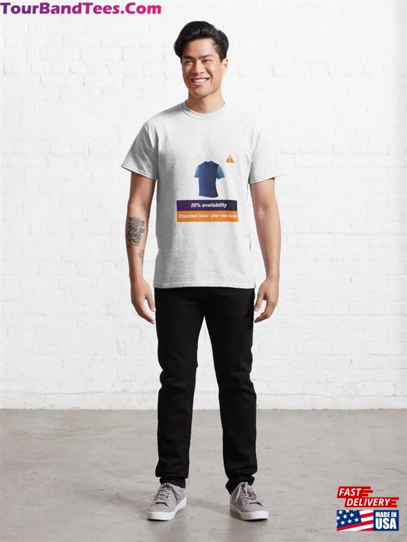 Expected Back After The Footie Fpl Design Classic T-Shirt Unisex 29Uf164604 – Utopia Fashion