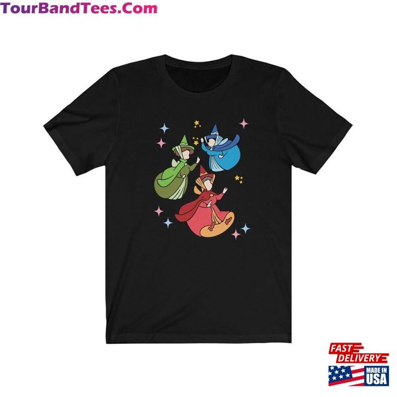 Fairies Tee Sleeping Beauty Shirt Disney Parks Unisex T-Shirt 29Uf142407 – Utopia Fashion