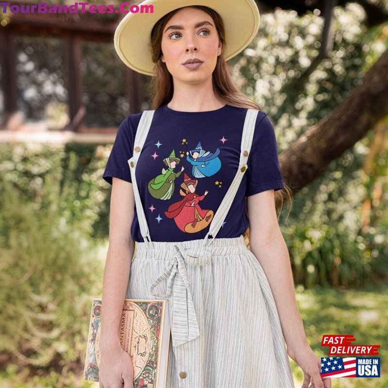 Fairies Tee Sleeping Beauty Shirt Disney Parks Unisex T-Shirt 29Uf142407 – Utopia Fashion