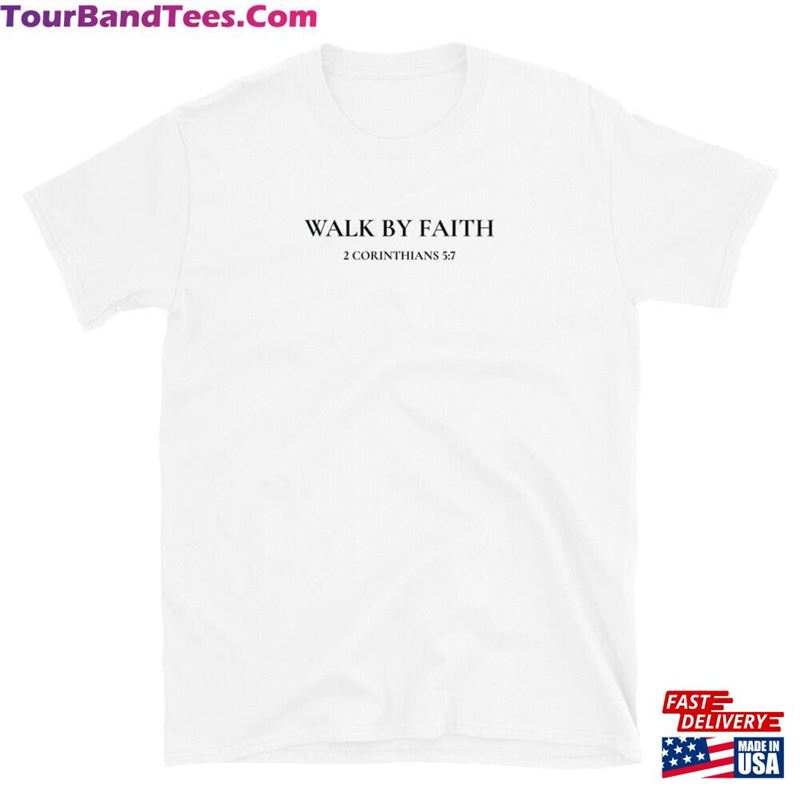 Faith Christian T-Shirt Minimal Tee Clothing Unisex Classic 29Uf142129 – Utopia Fashion