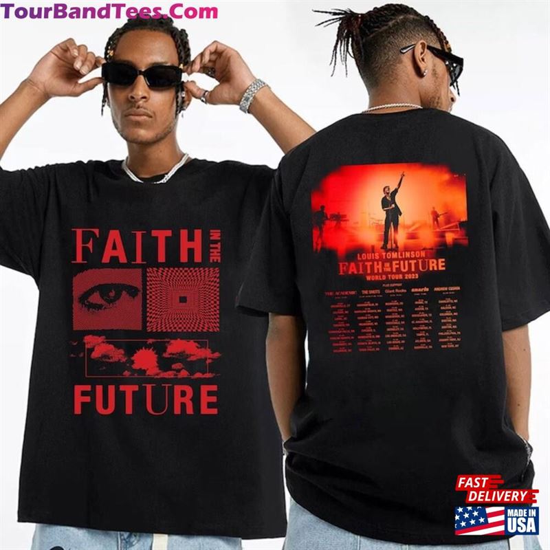 Faith In The Future World Tour North America Louis Tomlinson Shirt Merch Classic T-Shirt 29Uf147333 – Utopia Fashion