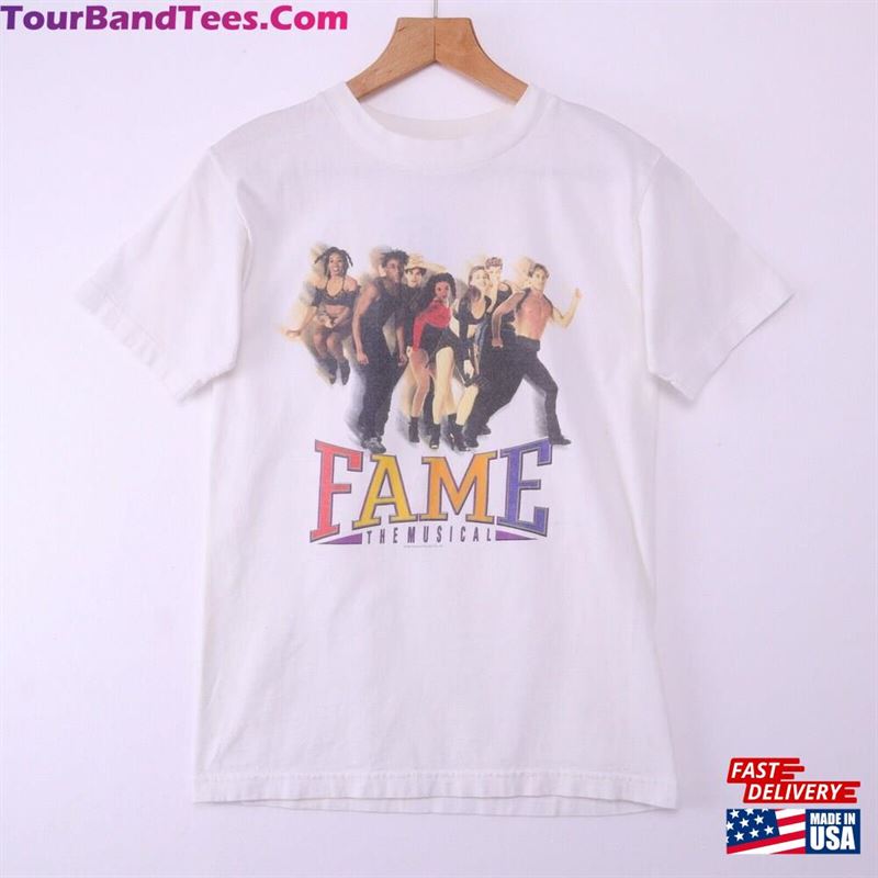 Fame The Musical Vintage White T-Shirt Hoodie Classic 29Uf162966 – Utopia Fashion