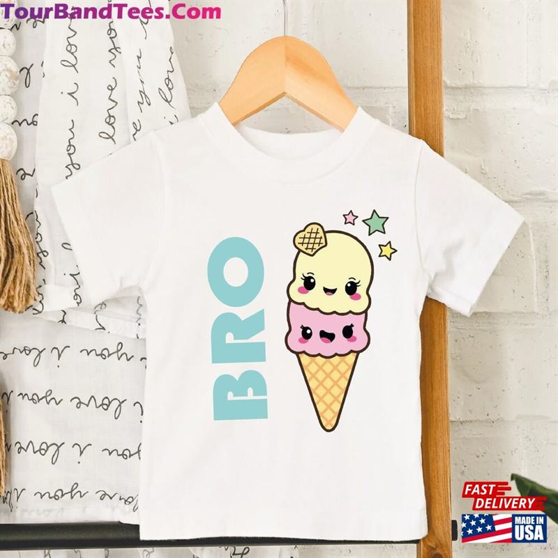 Family Ice Cream Birthday Shirts Custom Mom Dad Bro Sis Classic Sweatshirt 29Uf152385 – Utopia Fashion