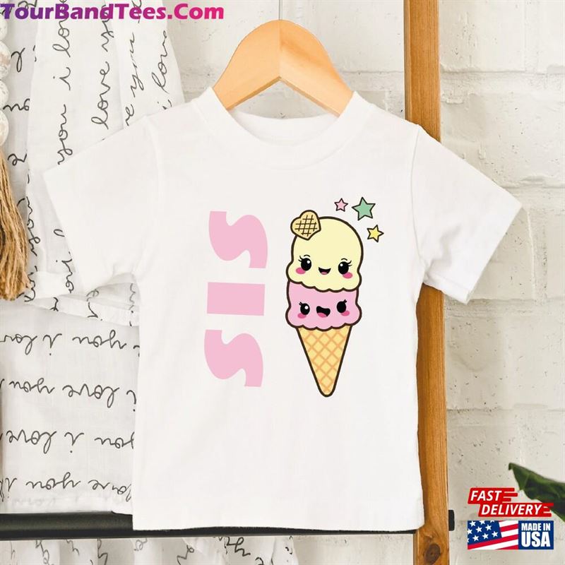 Family Ice Cream Birthday Shirts Custom Mom Dad Bro Sis Classic Sweatshirt 29Uf152385 – Utopia Fashion