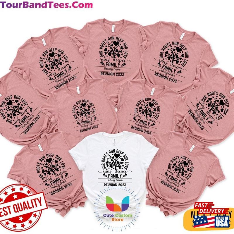 Family Reunion Shirt Personalized Shirts Reunited Classic Sweatshirt 29Uf147545 – Utopia Fashion