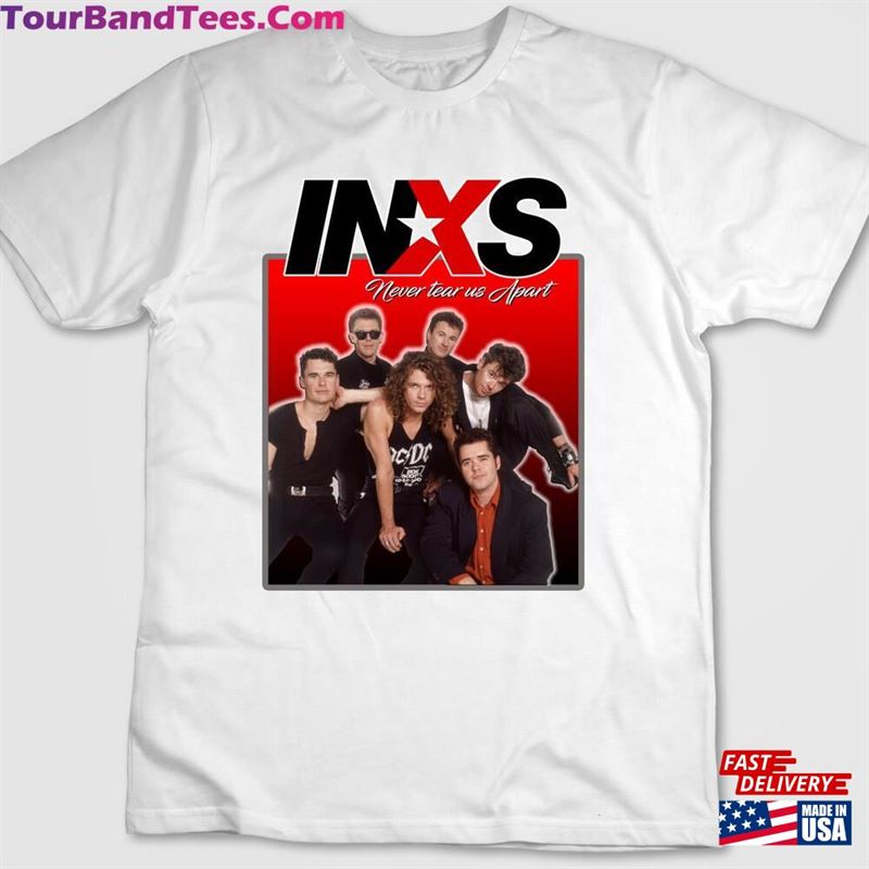 Famous Figure Inxs Never Tear Us Apart Short Sleeve T-Shirt Men Sweatshirt Classic 29Uf162934 – Utopia Fashion