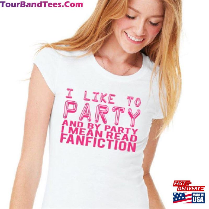 Fan Fiction Shirt T-Shirt Unisex 29Uf163889 – Utopia Fashion