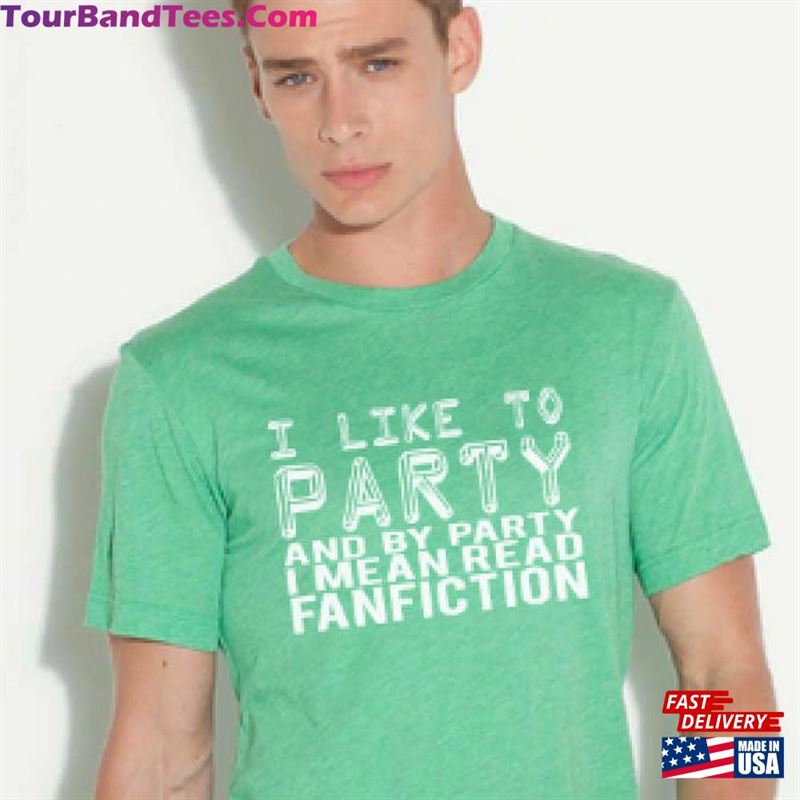 Fan Fiction Shirt T-Shirt Unisex 29Uf163889 – Utopia Fashion