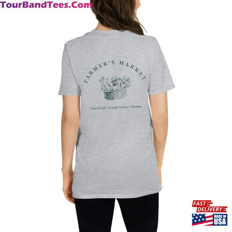 Farmers Market Farm Fresh Locally Grown Produce T-Shirt Unisex Sweatshirt 29Uf164245 – Utopia Fashion