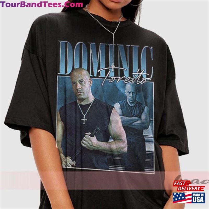 Fast And Furious Dominic Toretto Shirt Vin Diesel The Fan Gift Vintage Sweatshirt Hoodie 29Uf152366 – Utopia Fashion