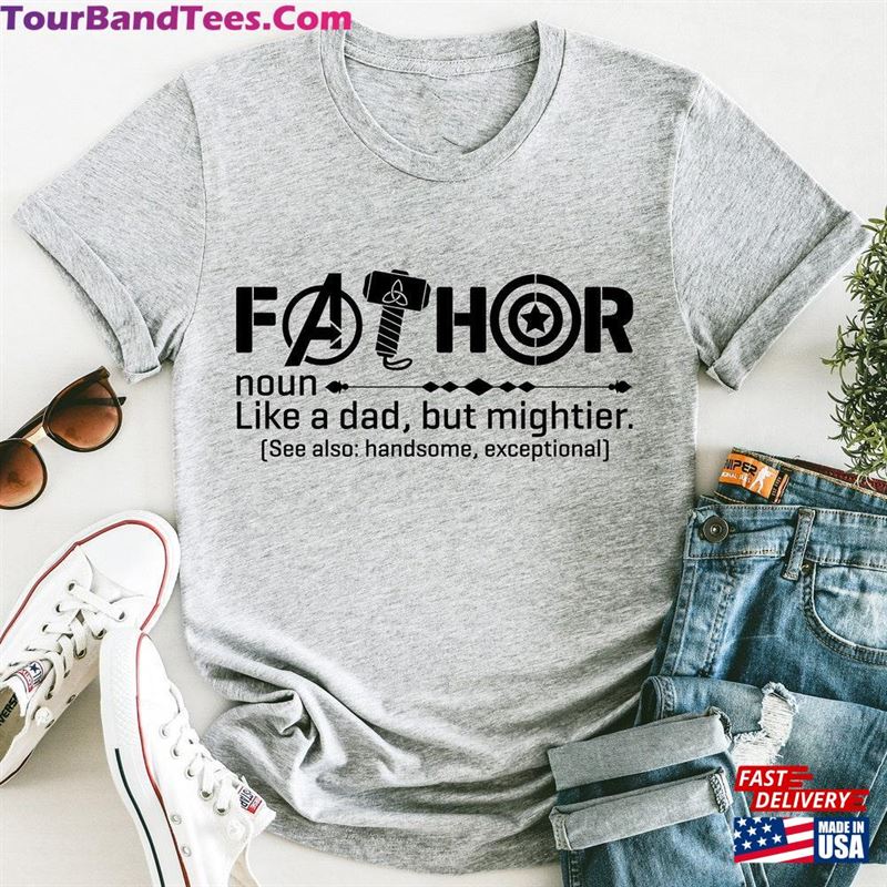 Fathor Shirt Father Noun Dad Classic Unisex 29Uf157323 – Utopia Fashion