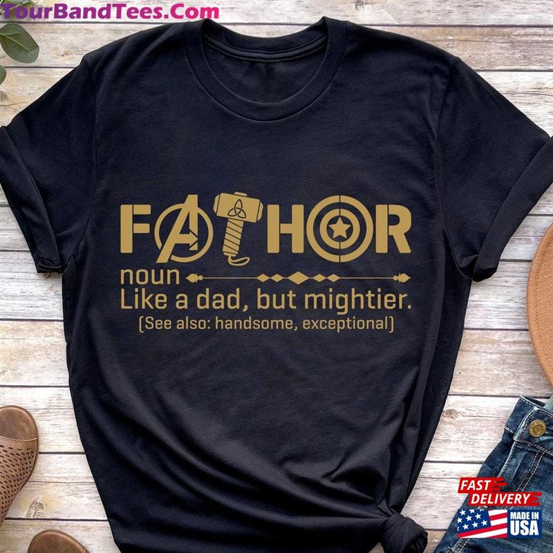 Fathor Shirt Father Noun Dad Classic Unisex 29Uf157323 – Utopia Fashion