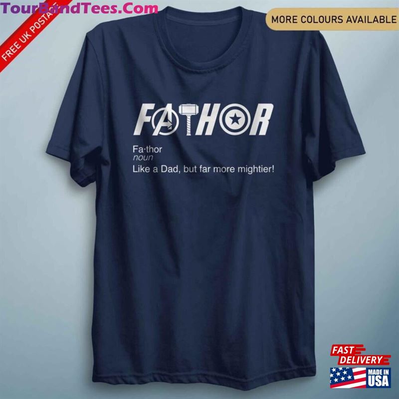 Fathor Shirt Father’S Day T-Shirt Sweatshirt Classic 29Uf164120 – Utopia Fashion