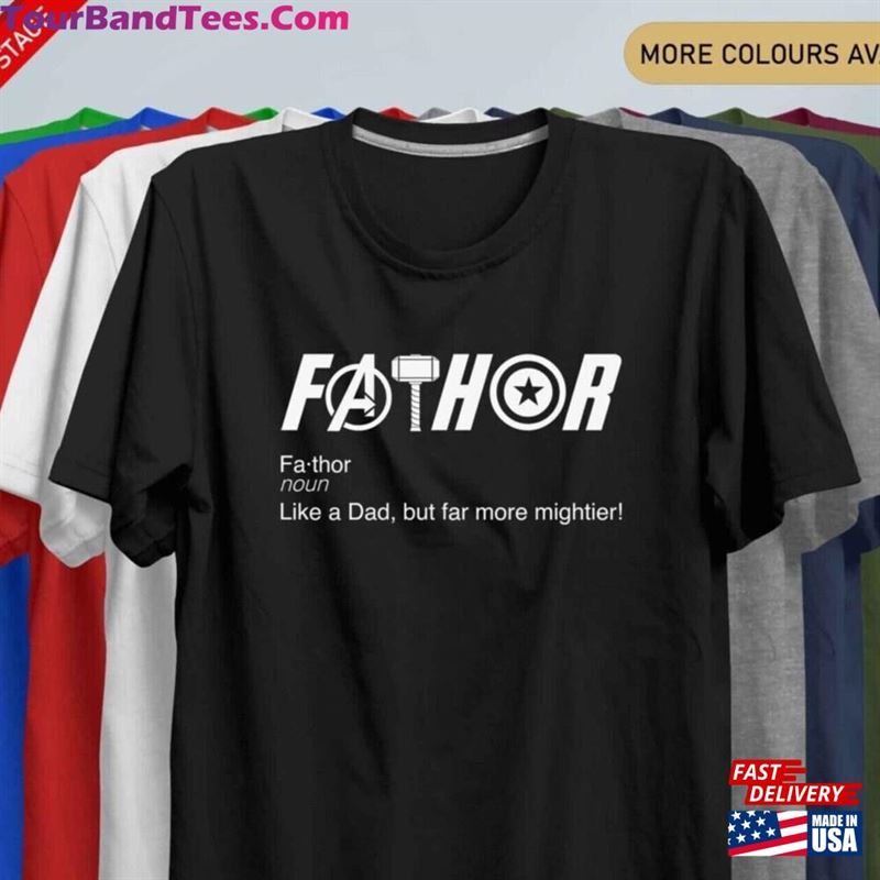 Fathor Shirt Father’S Day T-Shirt Sweatshirt Classic 29Uf164120 – Utopia Fashion