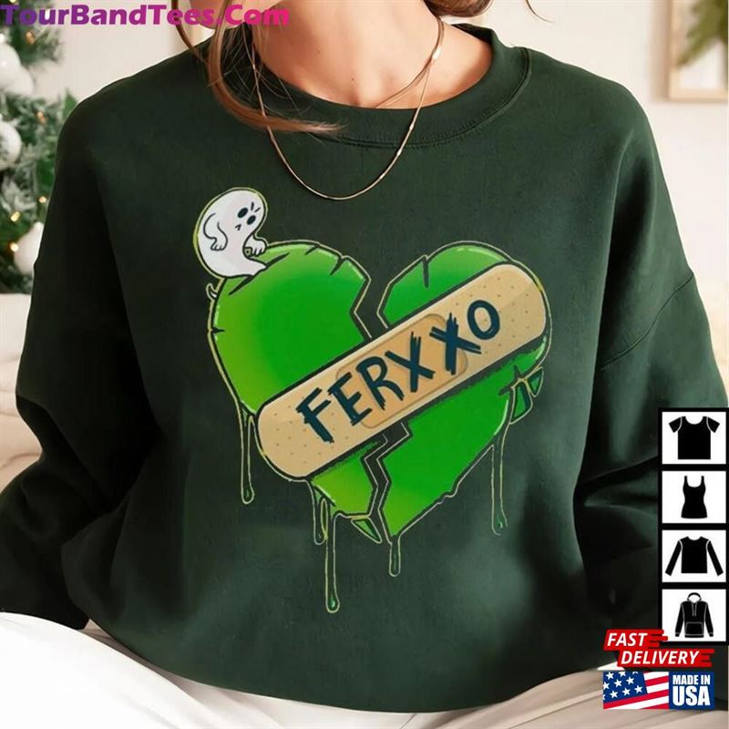 Feliz Cumplea Os Ferxxo Tour Shirt V6 Feid Unisex T-Shirt 29Uf163364 – Utopia Fashion