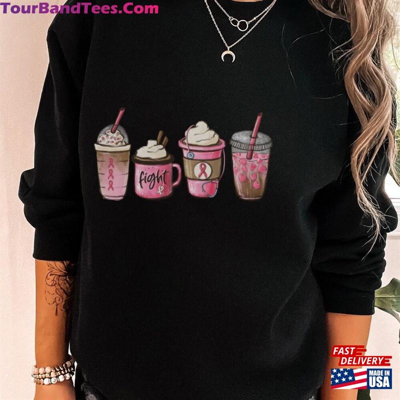 Fight Cancer Sweater In October We Were Pink Sweatshirt Coffee Shirt Hoodie Unisex 29Uf142332 – Utopia Fashion